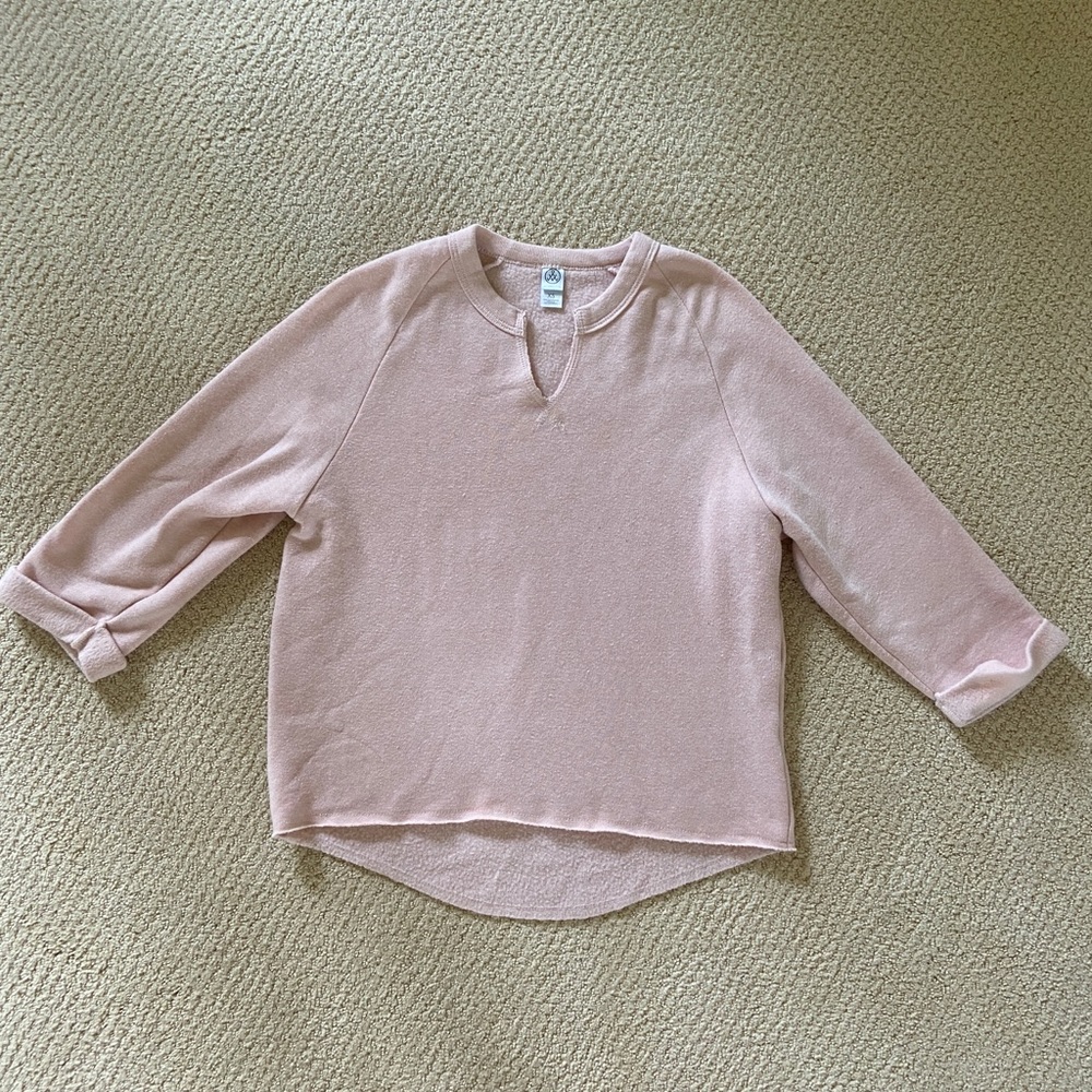 XS womens fleece top